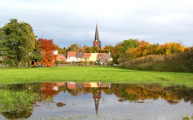 Blick über den Blanken See