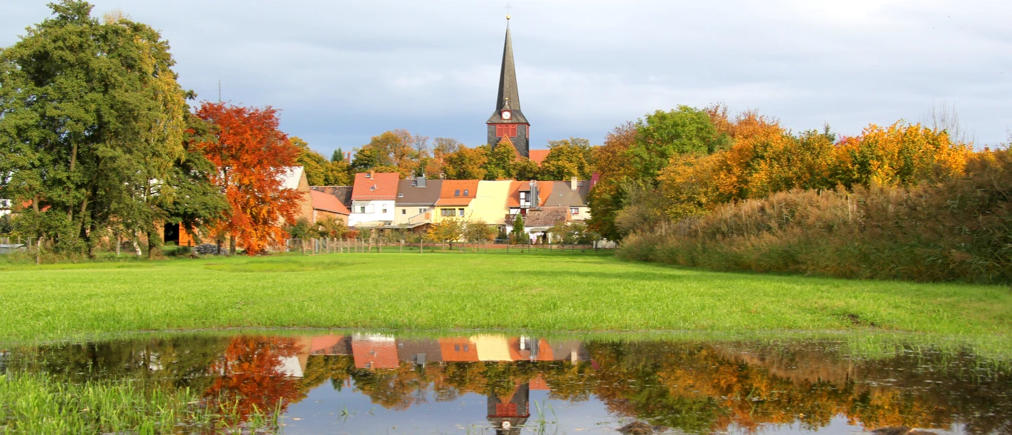 Blick über den Blanken See