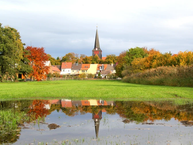 Blick über den Blanken See