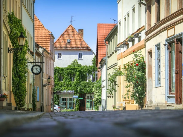 Historischer Stadtkern von Havelberg