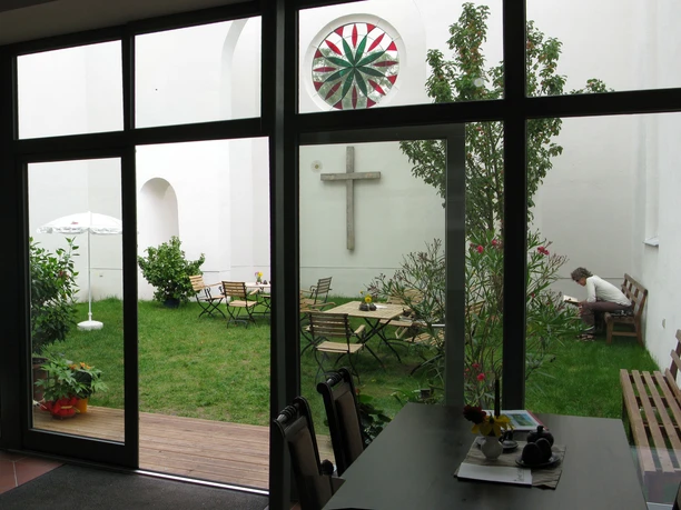 Cafe "Himmel & Erde" in Kienitz