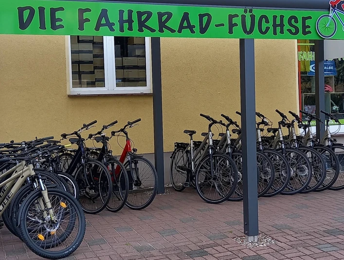 Fahrrad Füchse in Fürstenwalde