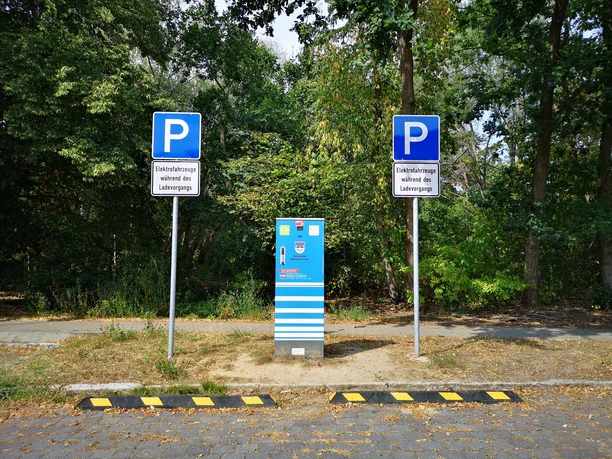 Ladesäule An der Stammbahn Kleinmachnow