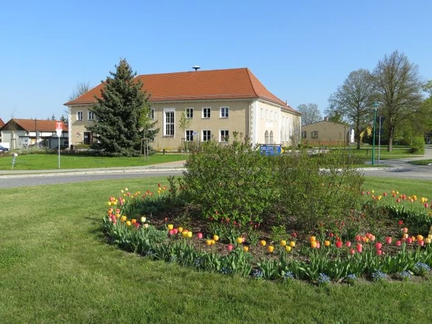 Info-Punkt am Kreisel im Kulturhaus
