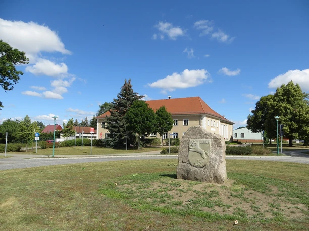 Info-Punkt im Kulturhaus Lebus