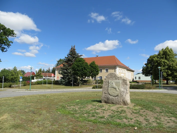 Info-Punkt im Kulturhaus Lebus