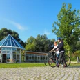 Fahrradverleih im NaturParkZentrum