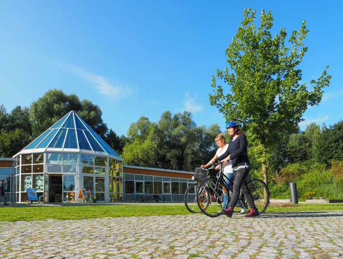 Fahrradverleih im NaturParkZentrum