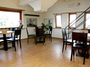 Turmcafé im Verladeturm im Kulturhafen Groß Neuendorf