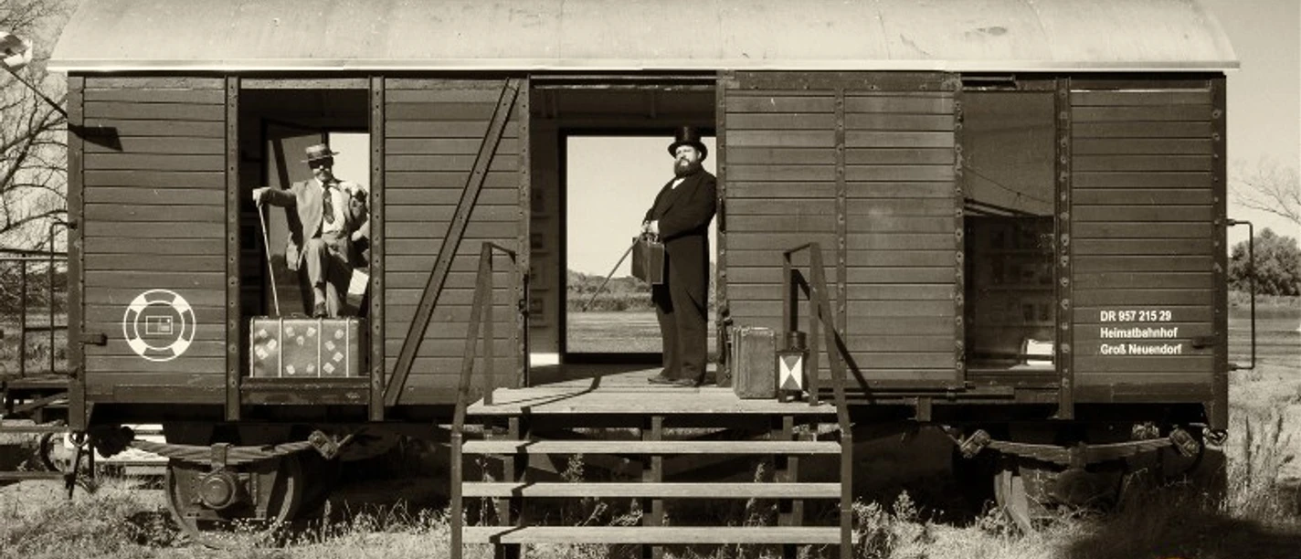 Theater im Bahnwaggon