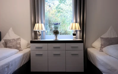 Charming Appartments Schlafzimmer