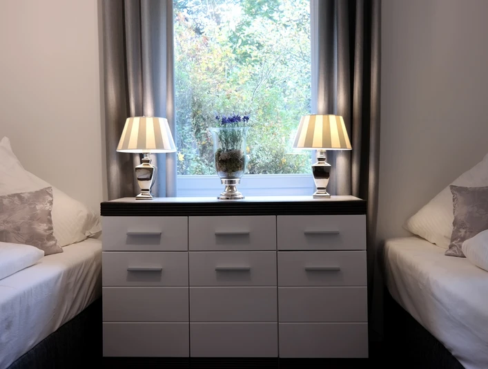 Charming Appartments Schlafzimmer