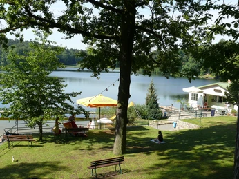 Volksbad am großen Däbersee