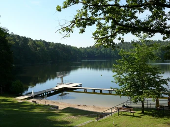 Volksbad am großen Däbersee
