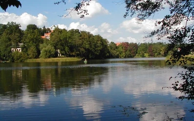 Großer Däbersee bei Waldsieversdorf