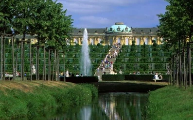 Schloss Sanssouci