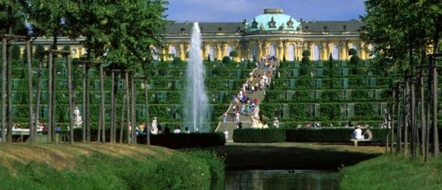 Schloss Sanssouci