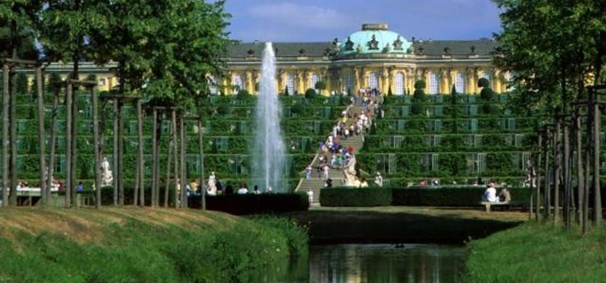 Schloss Sanssouci