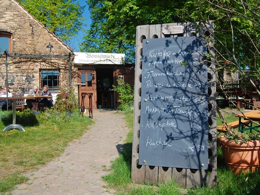 Restaurant "Weinschmiede",