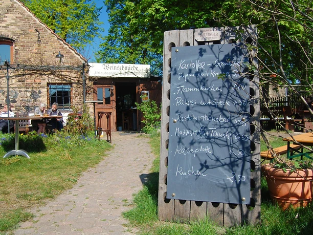 Restaurant "Weinschmiede",