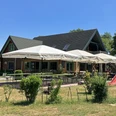 Restaurant auf dem Seecamp am Oderbruch