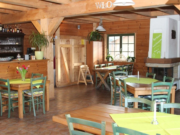 Restaurant auf dem Seecamp am Oderbruch