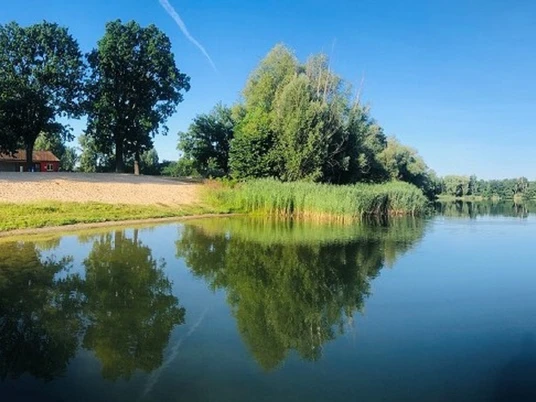 Strandbad am Baggersee Gusow