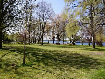 Rathauspark in Erkner