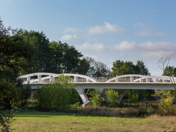 Brücke Neißewelle