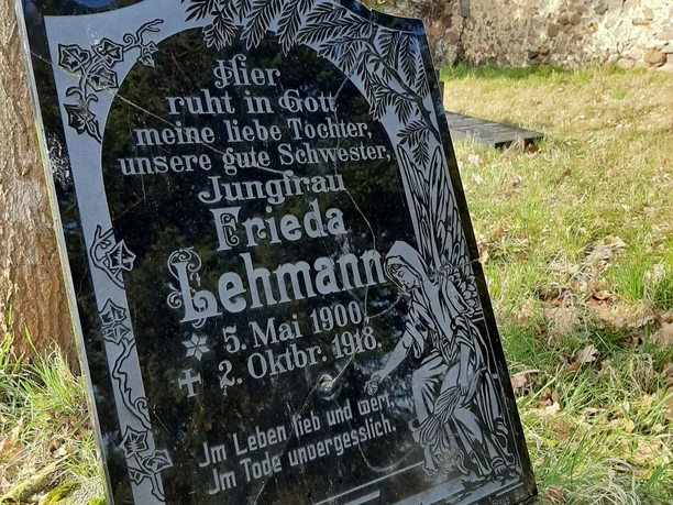 Alter Friedhof Breslack