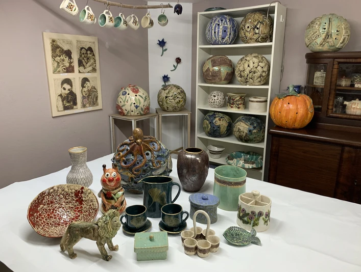 Keramikerie in Wilhelmshorst