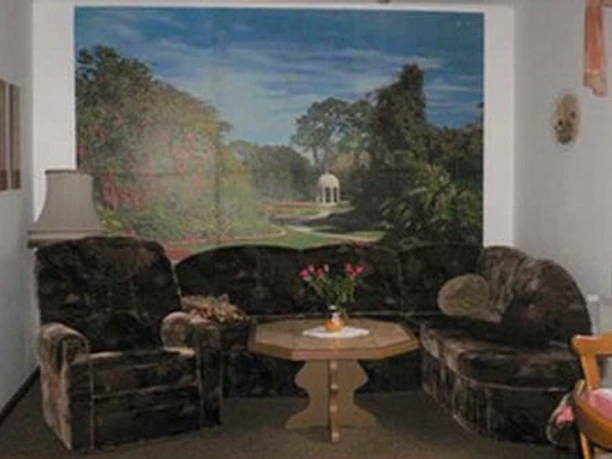 Ferienhaus Wils Wohnzimmer