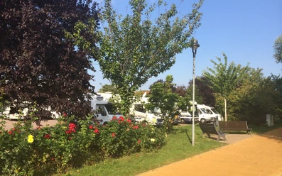 Wohnmobilstellplatz Werder (Havel) der hogab gmbh