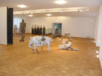 Ausstellungsansicht Altes Rathaus