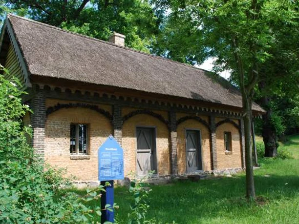 Waschhaus in Petzow