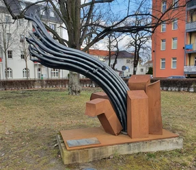 Denkmal "Die Forderung"