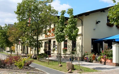 Deutsches Haus seitlich
