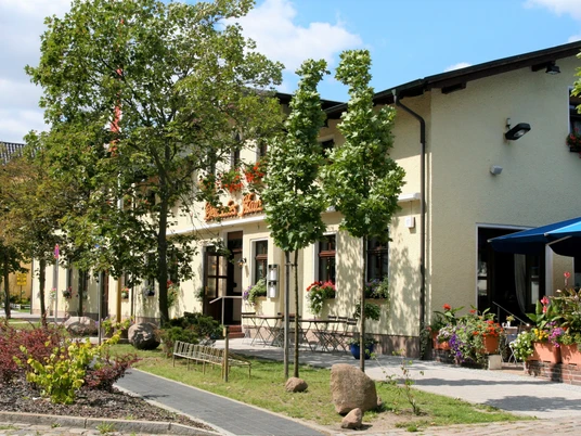 Deutsches Haus seitlich