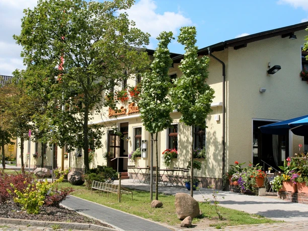 Deutsches Haus seitlich