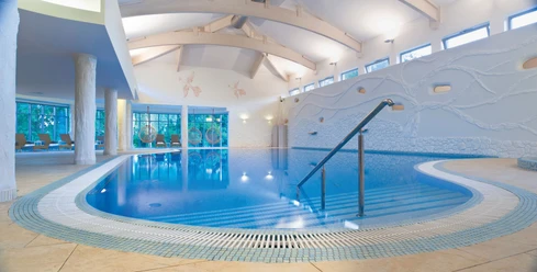 Schwimmbad im Afrodyta SPA & Wellness Resort