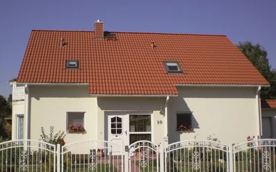 Die kleine Pension, Außenansicht