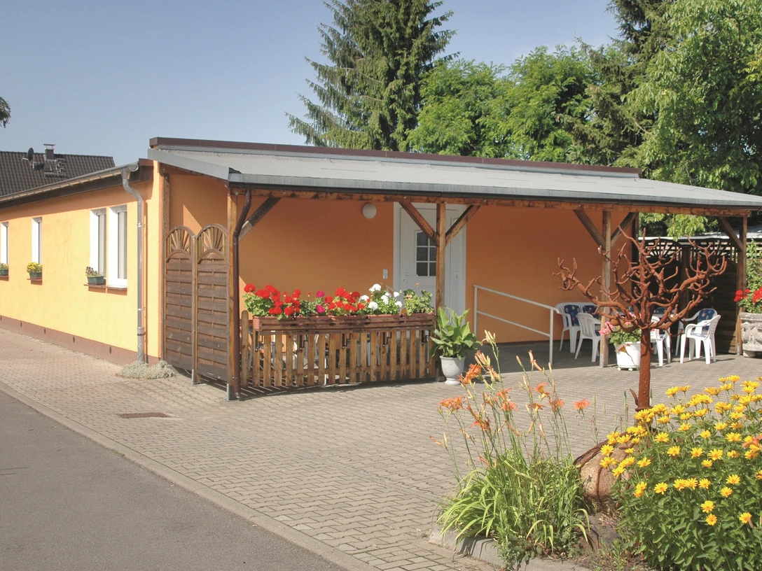 Außenansicht Zimmervermietung Brigitte Leu