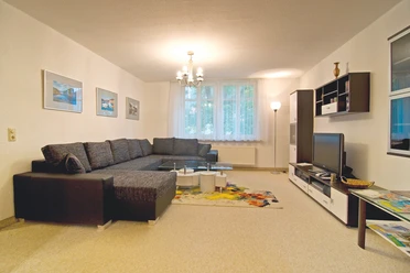 Das Raatzhaus, Wohnzimmer