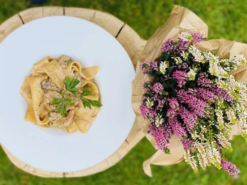 Essen in der Pension