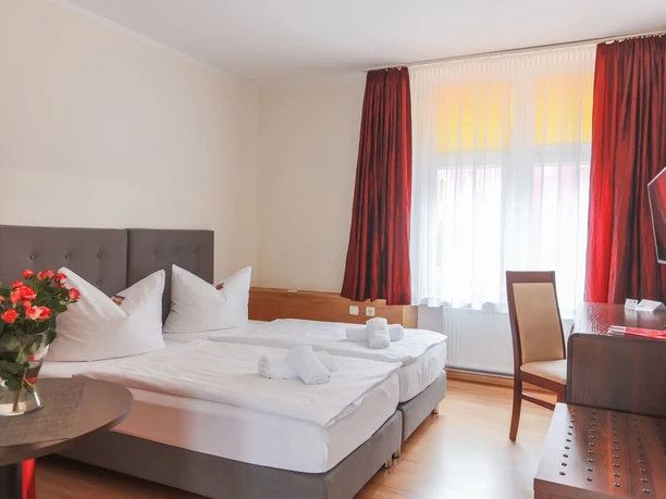 Zimmer im Hotel City Residence