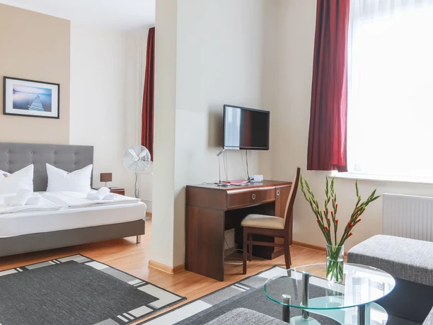 Zimmer im Hotel City Residence