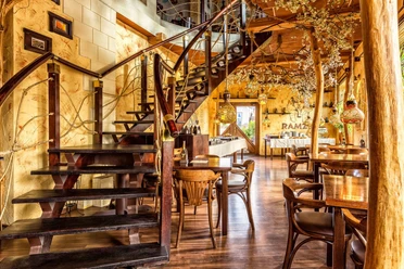 Restaurant im Hotel Kaliski