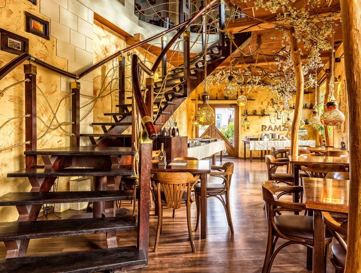 Restaurant im Hotel Kaliski