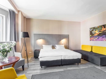 Zimmer im Hotel Kaliski