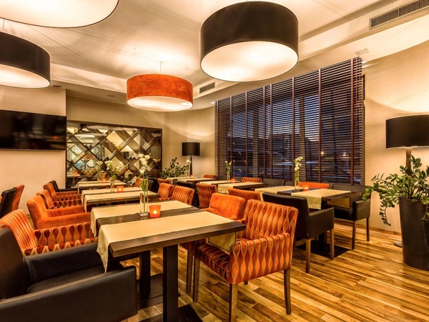 Restaurant im Hotel Kaliski